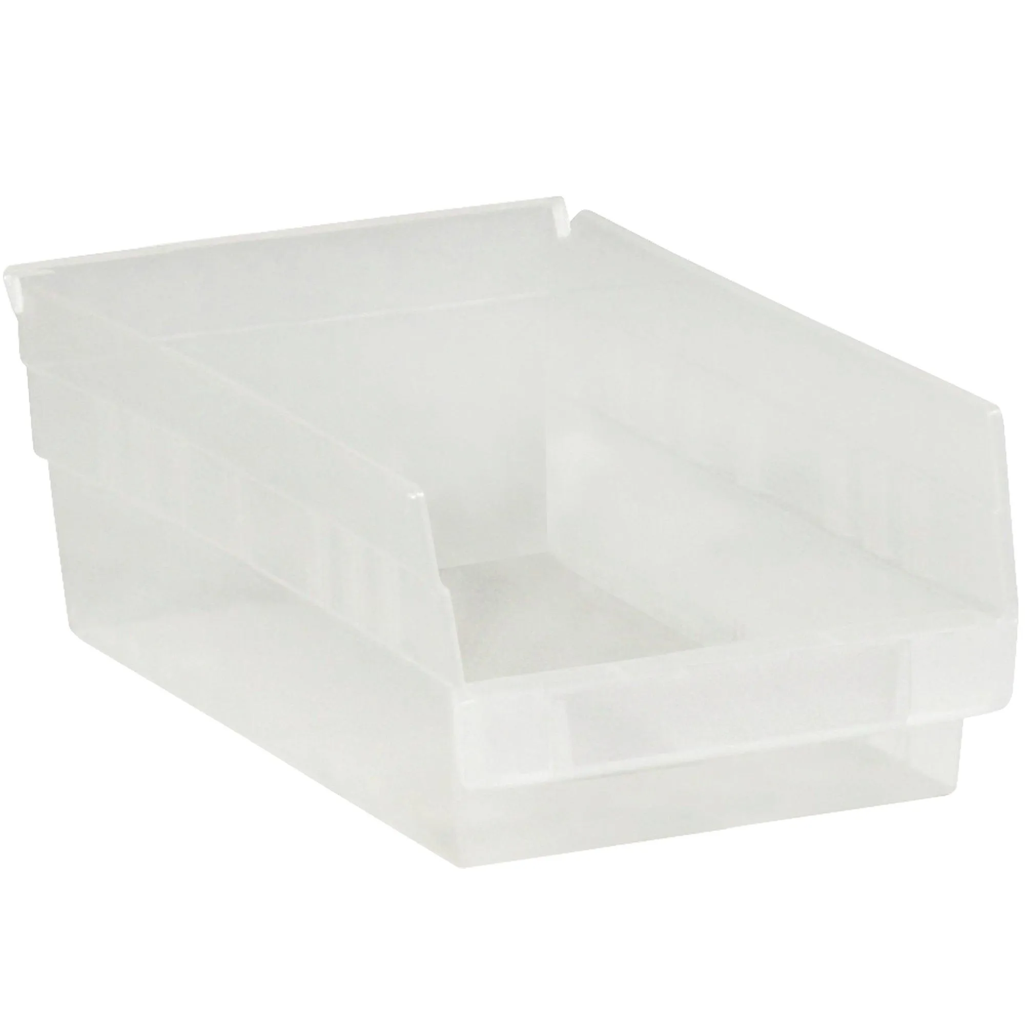 11 5/8 x 8 3/8 x 4" Clear Plastic Shelf Bin Boxes