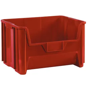 19 7/8 x 15 1/4 x 12 7/16" Red Giant Stackable Bins