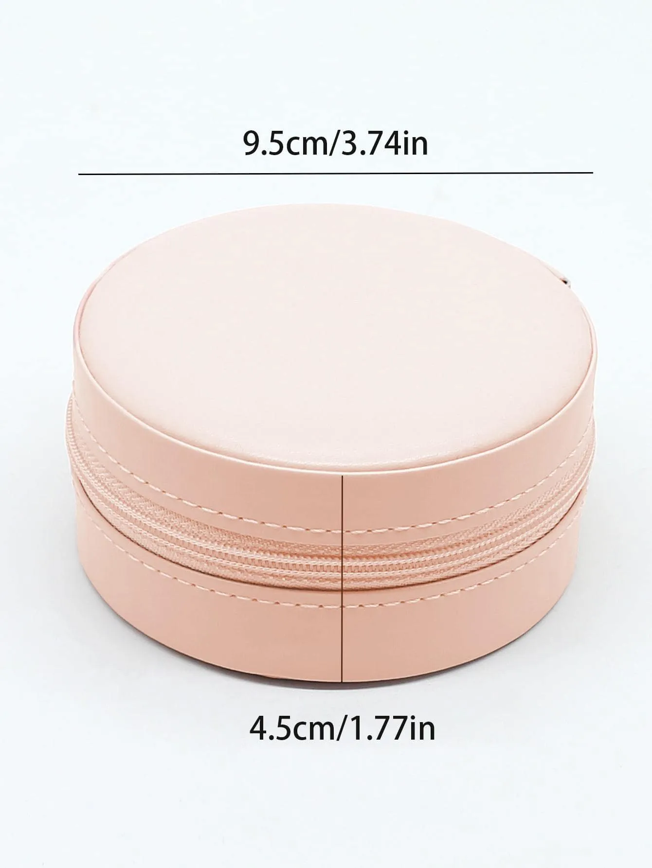 1pc Portable Travel Earrings Storage Box,Mini Ring Storage Case,Necklace Storage Box