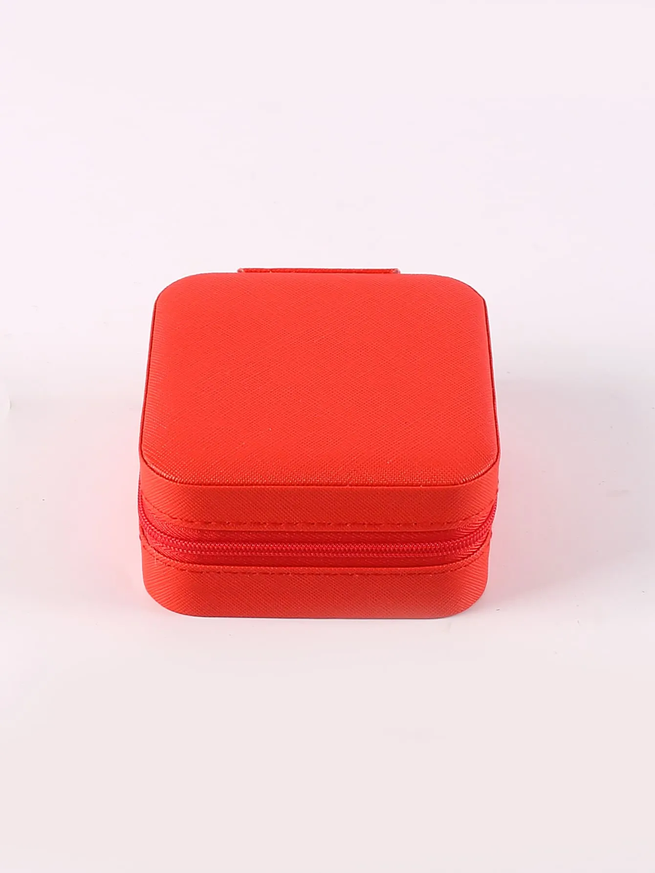 1pc Portable Travel Earrings Storage Box,Mini Ring Storage Case,Necklace Storage Box