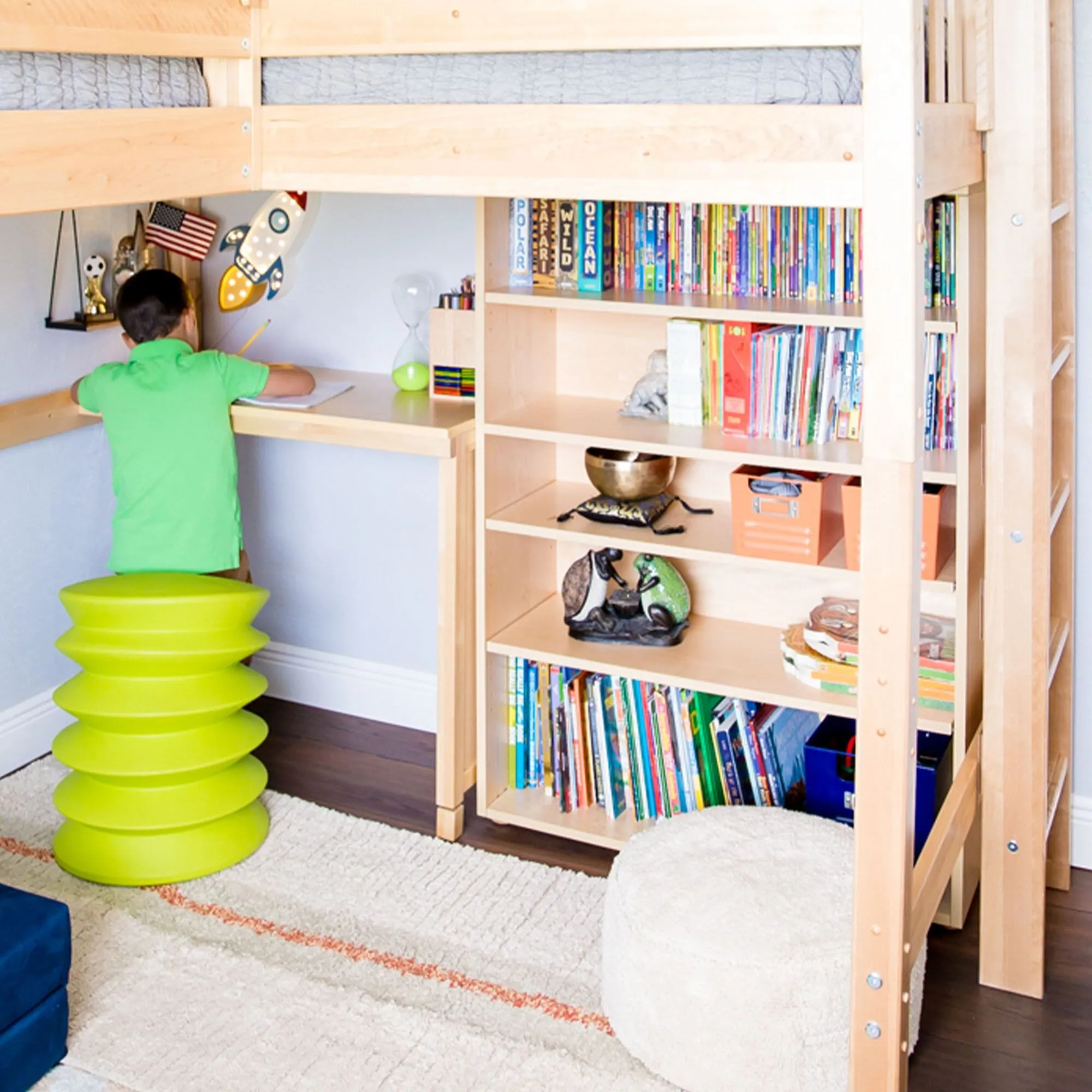 5 Shelf Bookcase