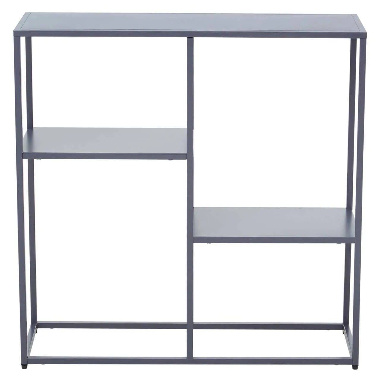 Acero Grey Metal Multi Shelf Unit