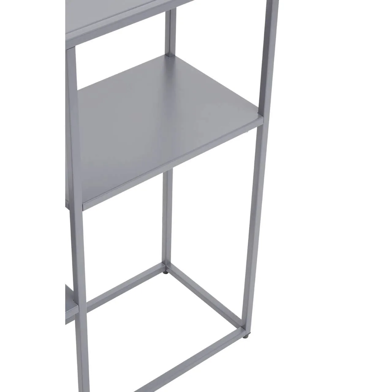 Acero Grey Metal Multi Shelf Unit