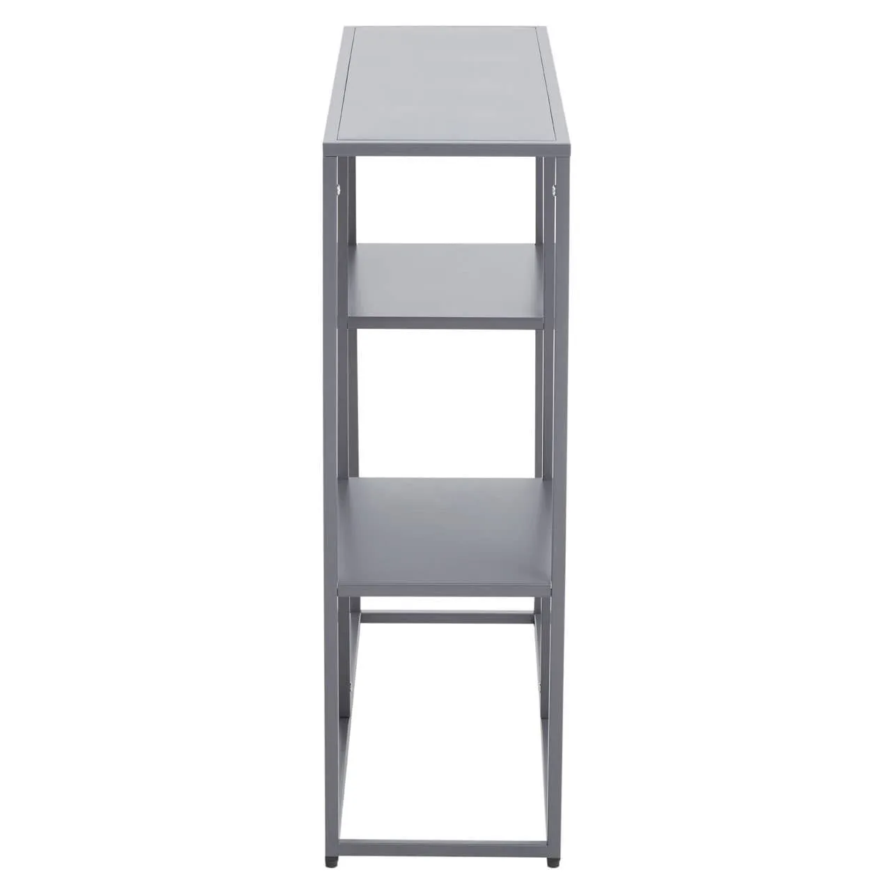 Acero Grey Metal Multi Shelf Unit