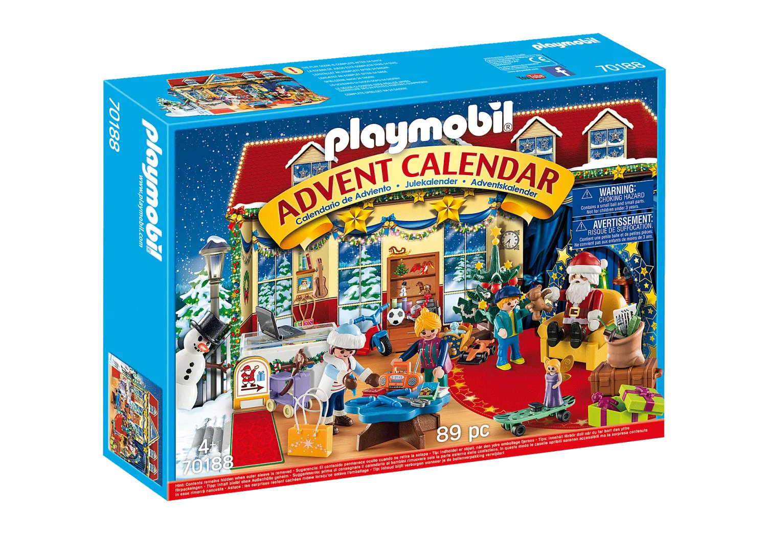 ADVENT TOY STORE