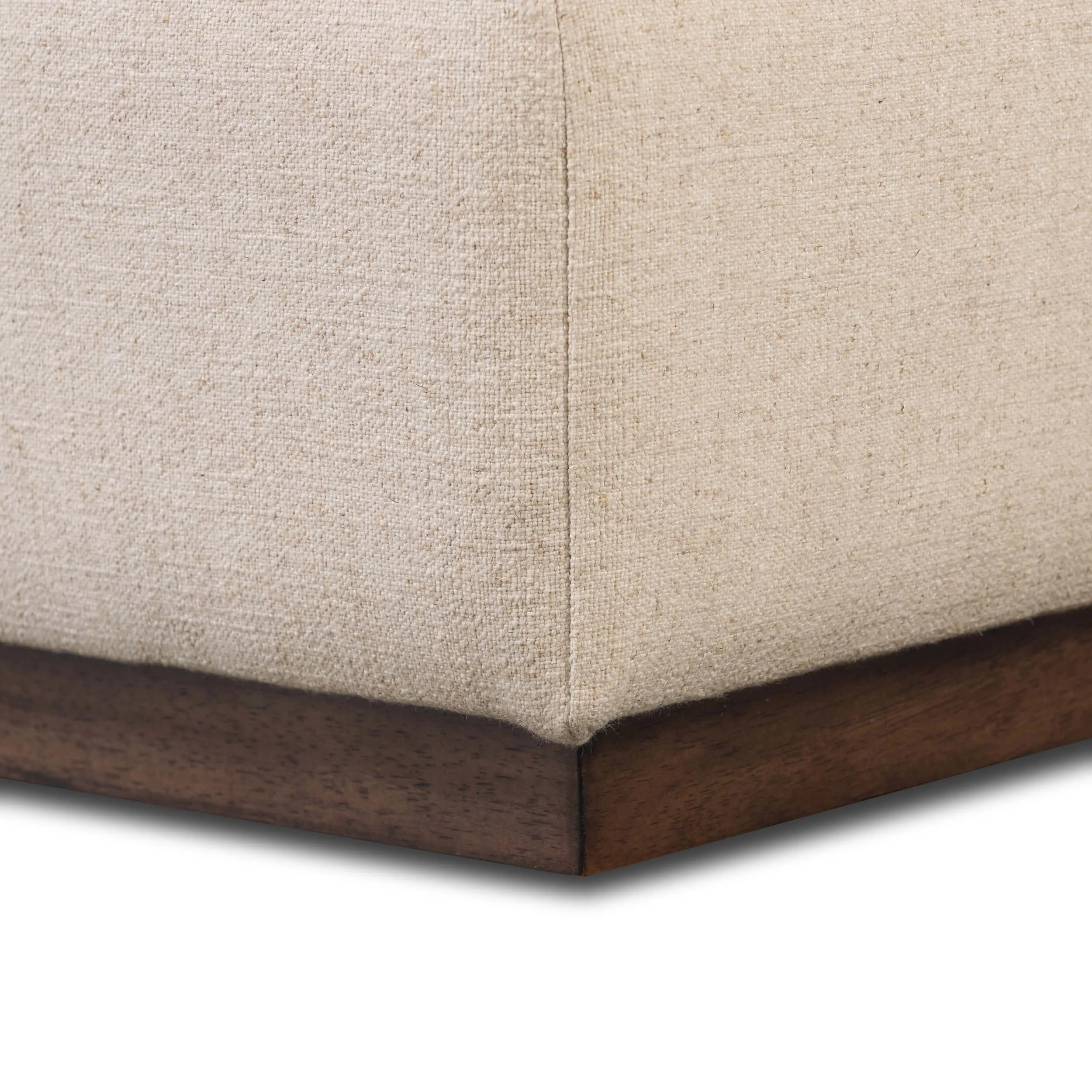 Alec Storage Ottoman, Antwerp Natural