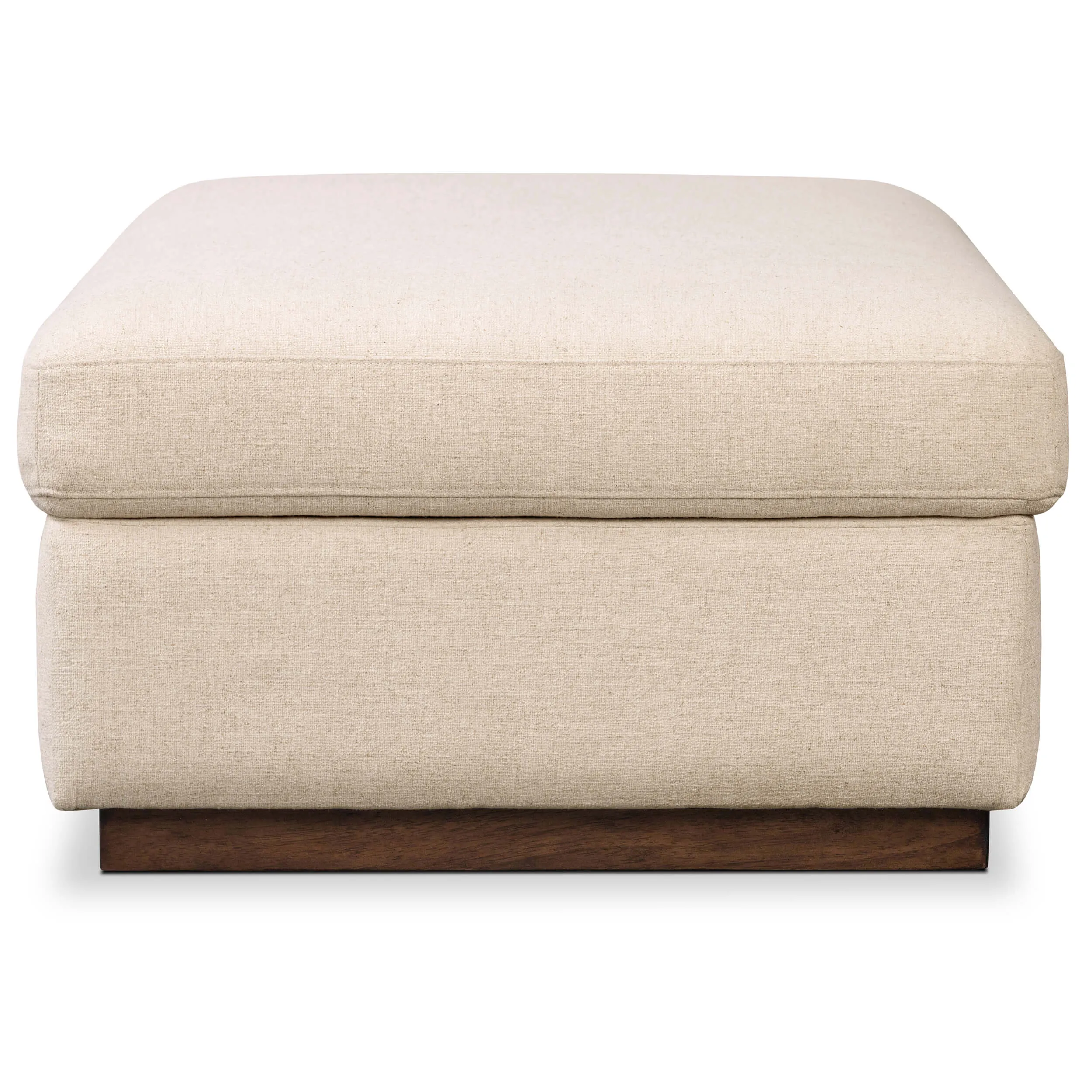 Alec Storage Ottoman, Antwerp Natural