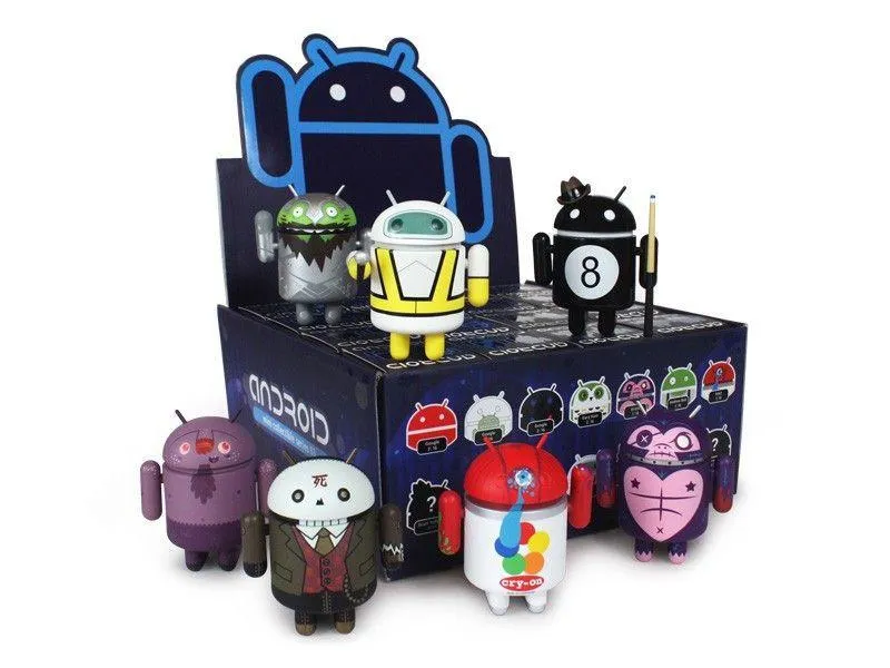 Android Mini Collectible Series 3 (Case of 16)