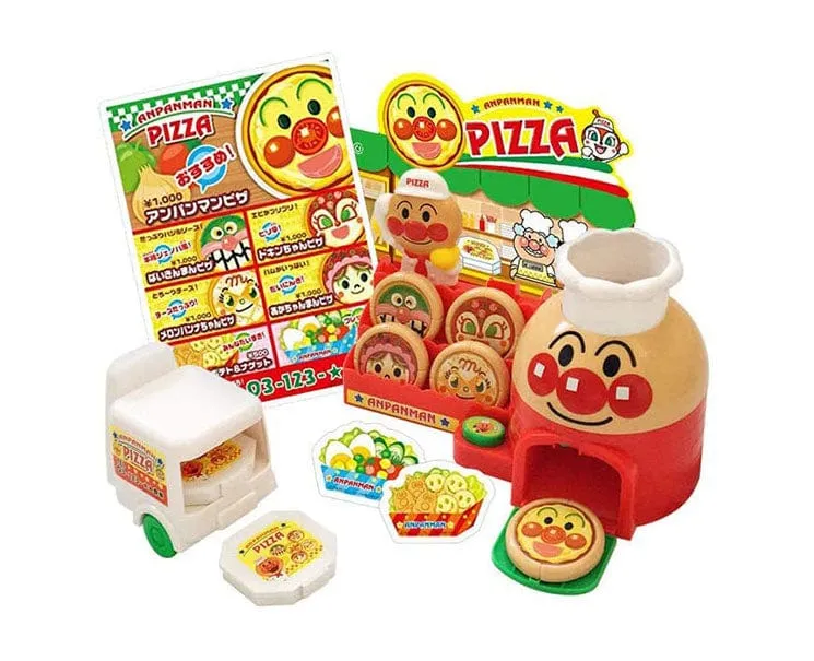 Anpanman Pizza Delivery Toy