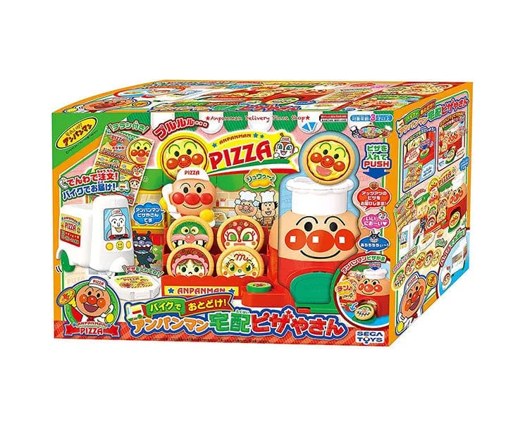 Anpanman Pizza Delivery Toy