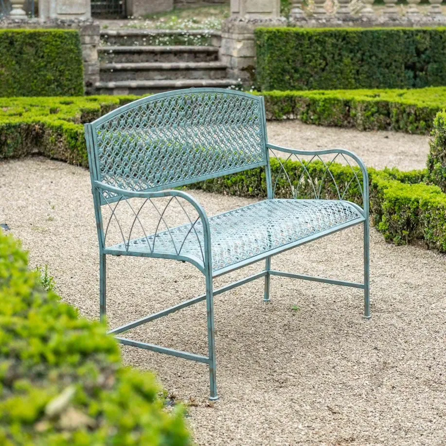 Ascalon Marlborough Bench - 'Vintage Green'