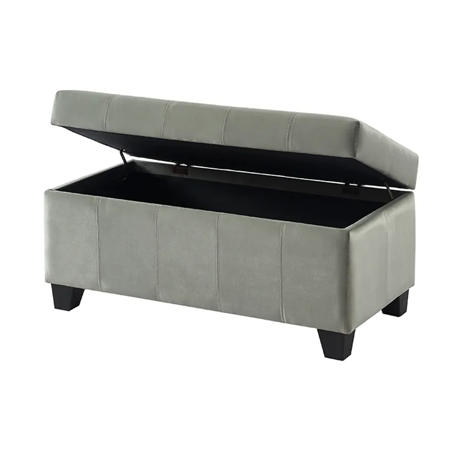 Averill Storage Bench - Fabric