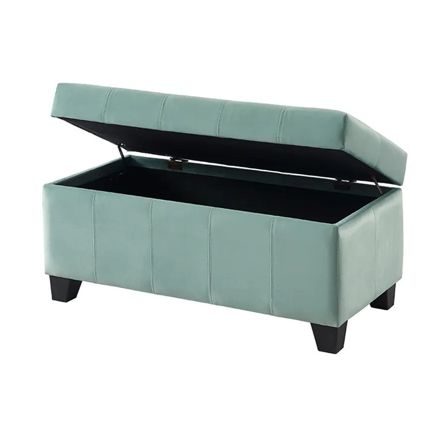 Averill Storage Bench - Fabric