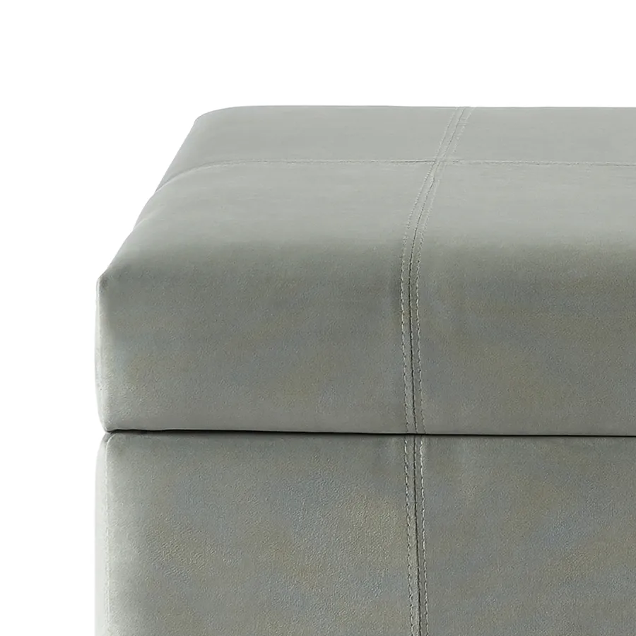 Averill Storage Bench - Fabric