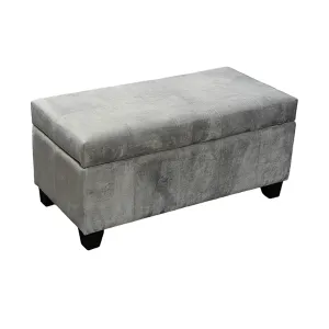 Averill Storage Bench - Fabric