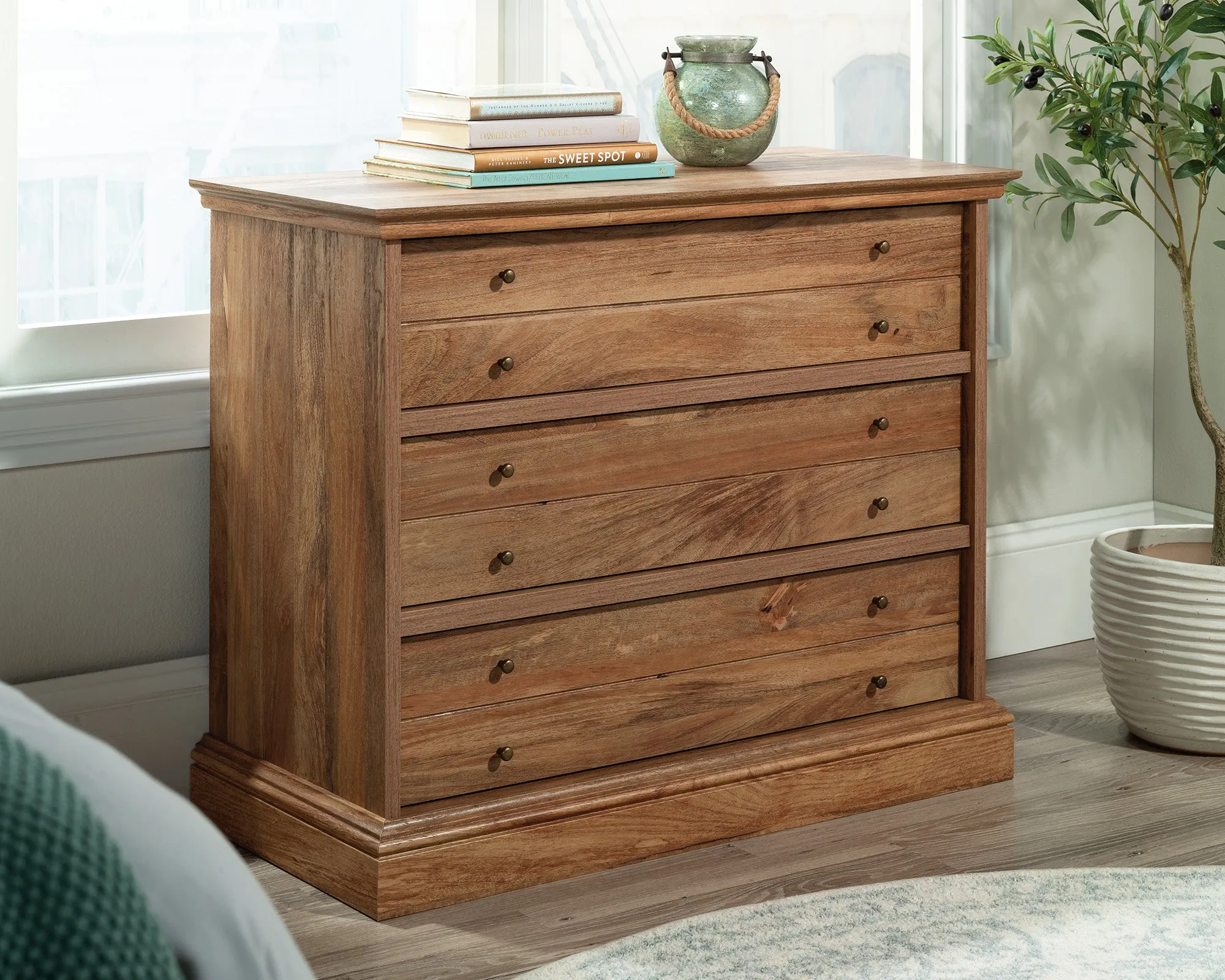 Barrister Lane 3-Drawer Chest Sm