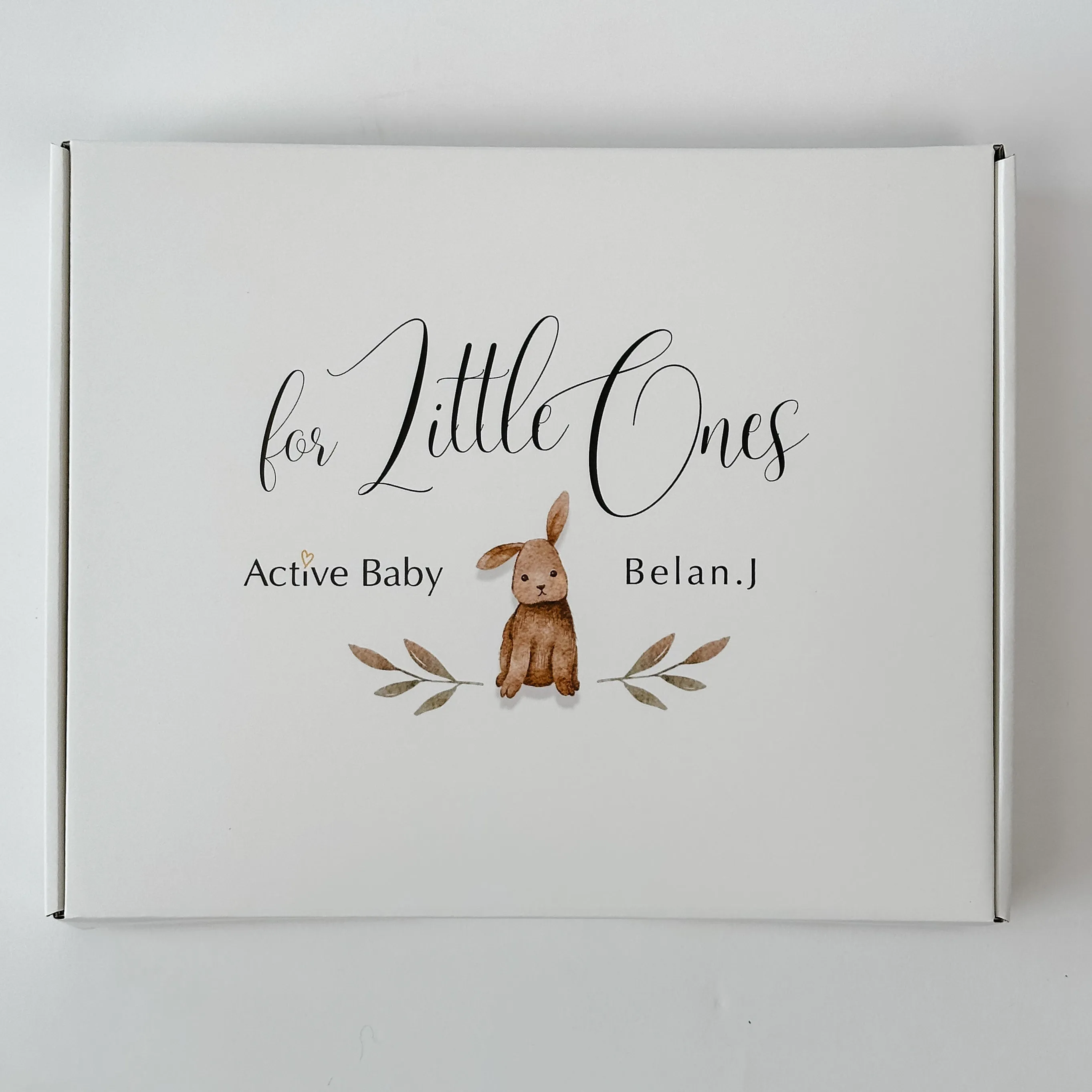 Belan.J  Welcome Baby Gift Box - Black Bears