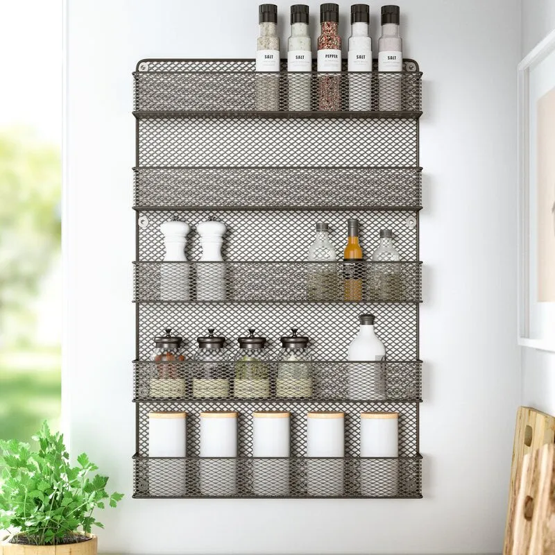 Blunlove 30 Jar Spice Rack