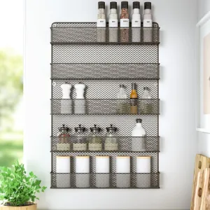 Blunlove 30 Jar Spice Rack