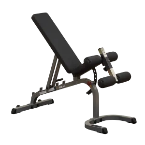 Body-Solid - Flat/Incline/Decline Bench, 2"x 2", GFID31