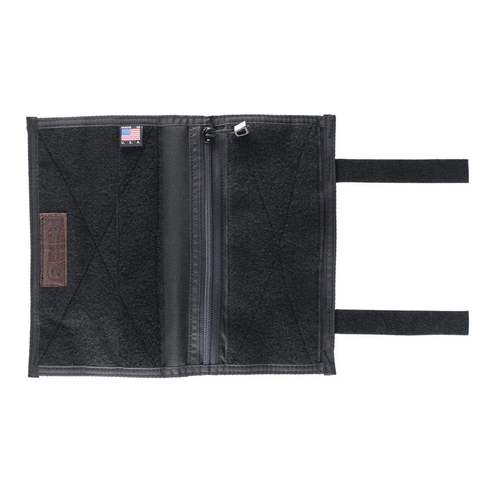 BROG - Velcro Visor Organizer - Black