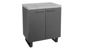 Brooklyn Concrete Office Storage Cabinet