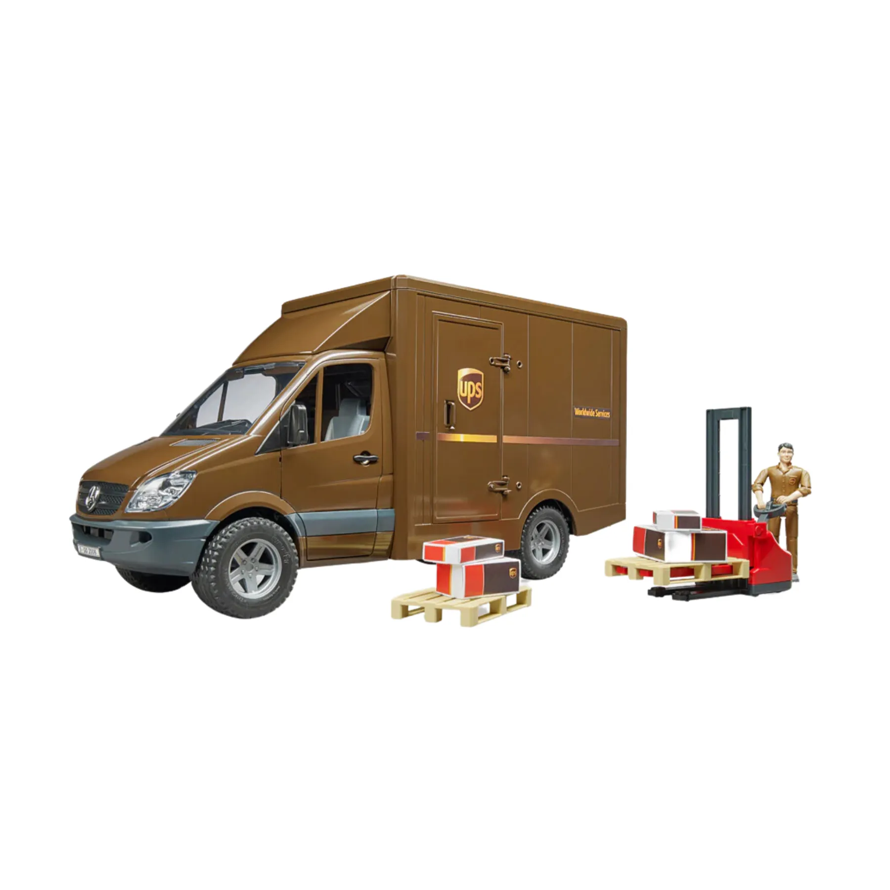 Bruder UPS Sprinter Truck