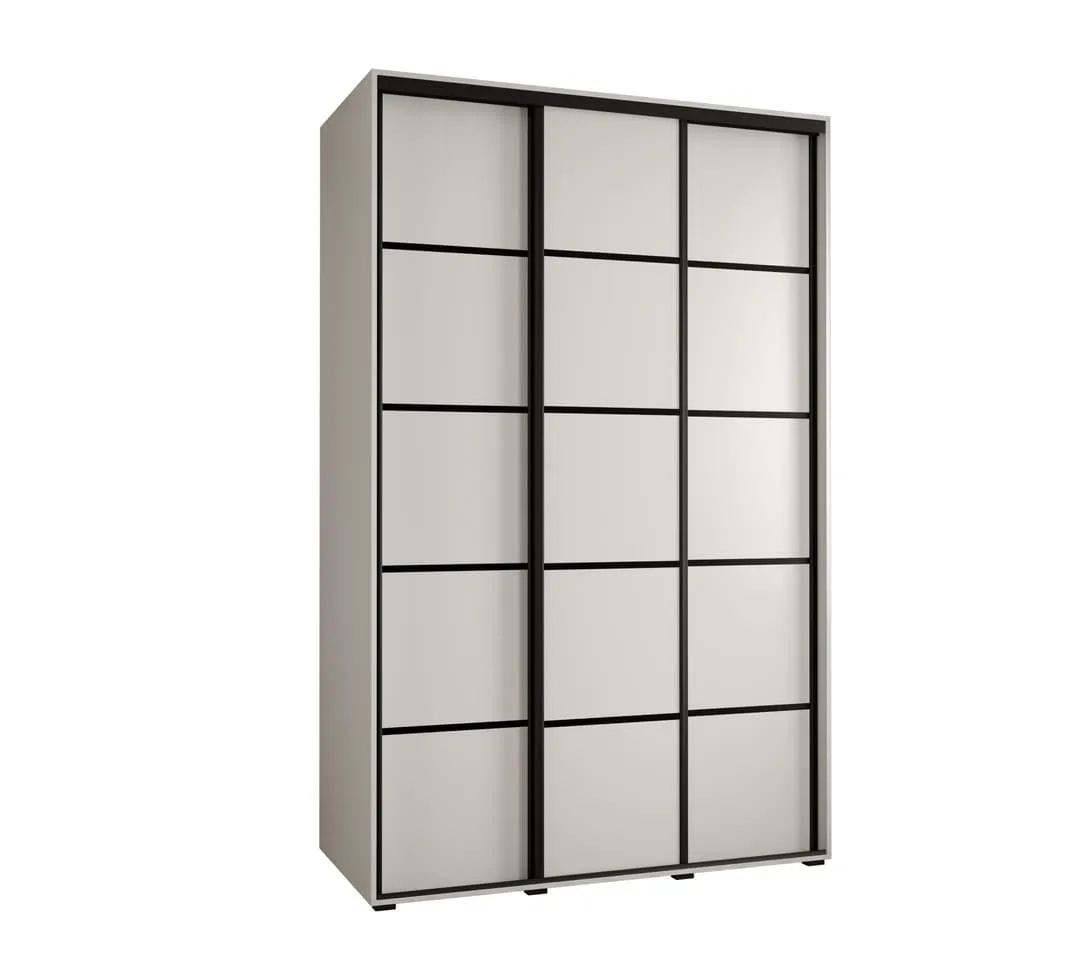 Cannes IV Sliding Door Wardrobe 150cm