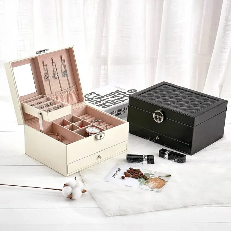 CLASSIC JEWELRY ORGANIZER BOX