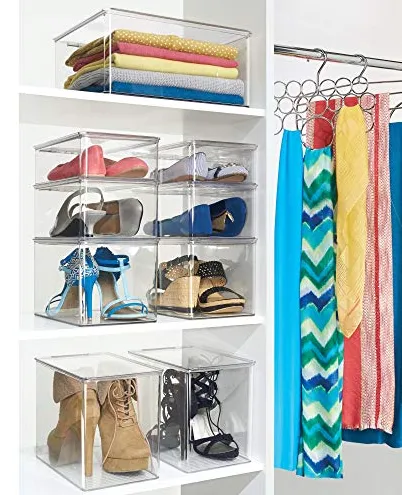 Closet Binz Stackable Box with Lid