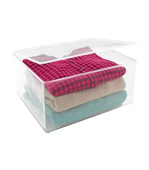 Closet Binz Stackable Box with Lid