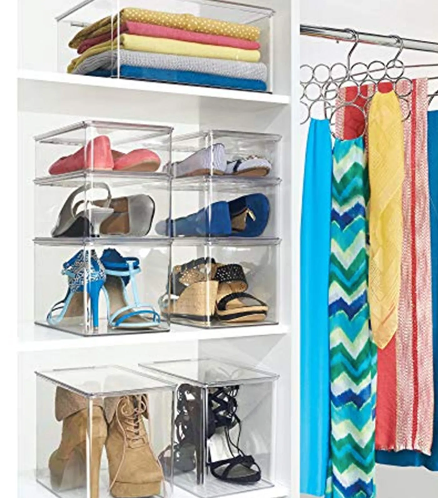 Closet Binz Stackable Box with Lid