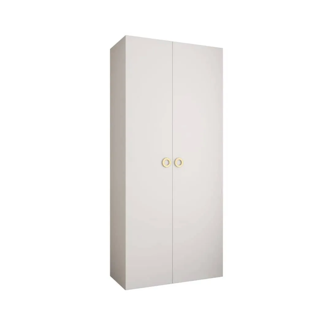 Como I Hinged Door Wardrobe 110cm