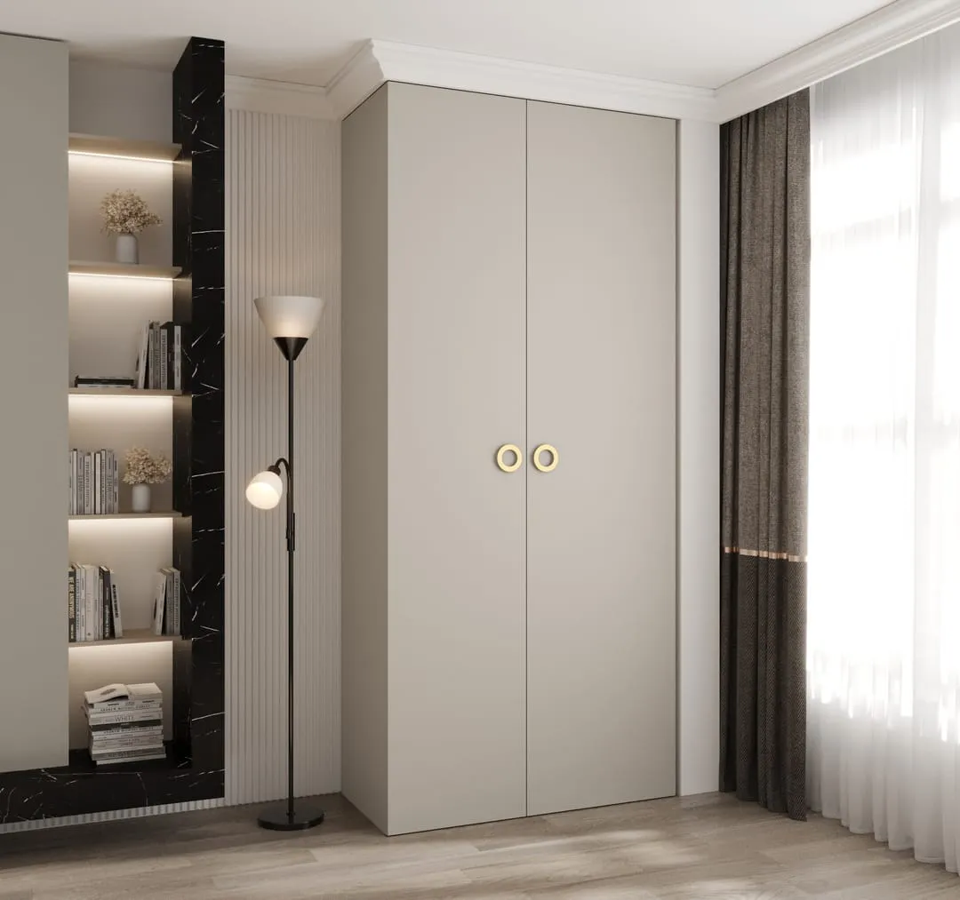 Como I Hinged Door Wardrobe 110cm