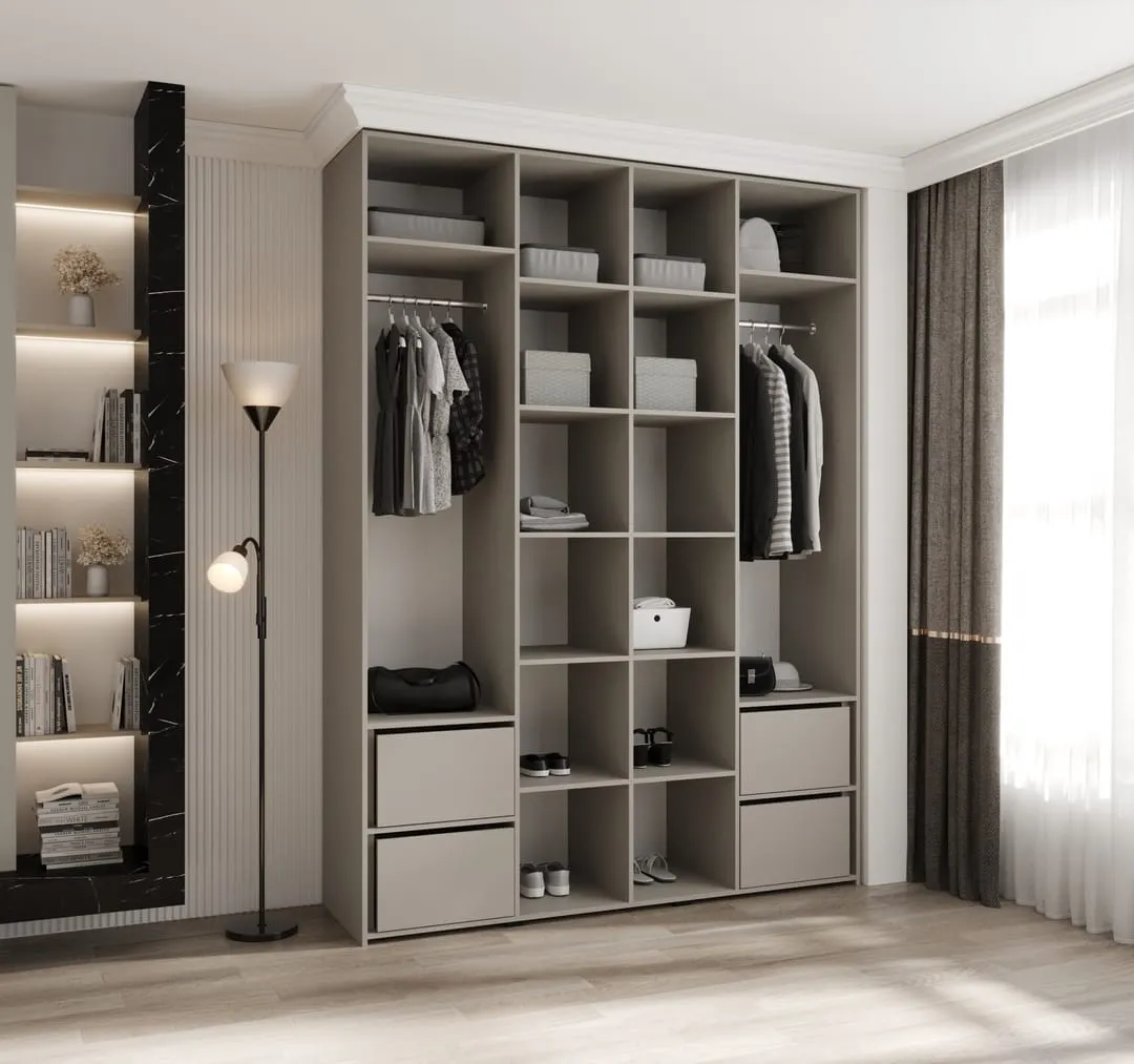 Como III Hinged Door Wardrobe 180cm