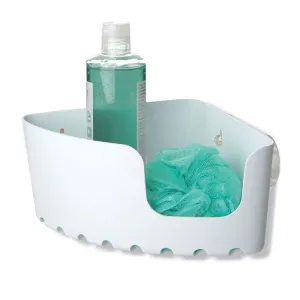 Corner Storage Basket White