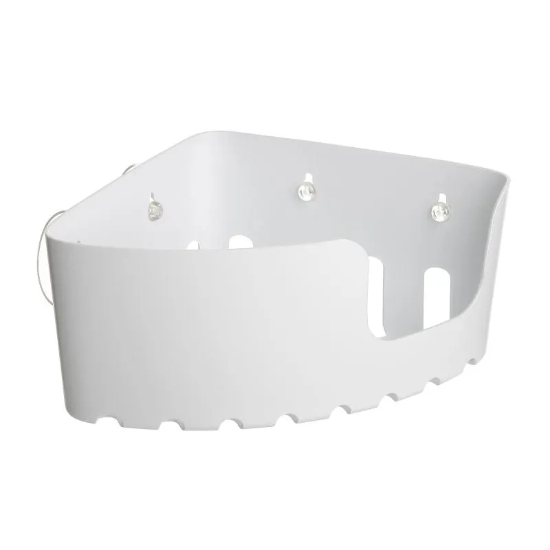 Corner Storage Basket White