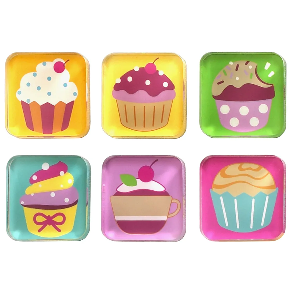 Cupcake Magnet Set