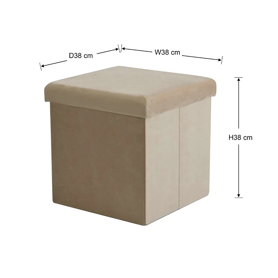 Dario Folding Storage Ottoman