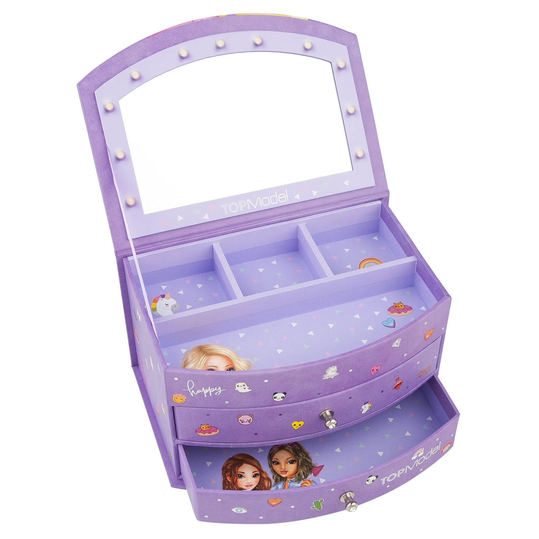 Depesche Fantasy Model Jewellery Box Big Purple