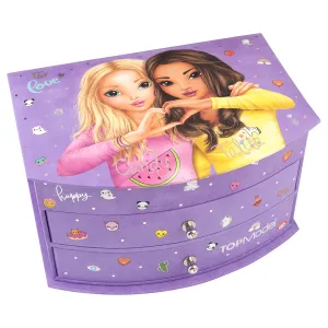 Depesche Fantasy Model Jewellery Box Big Purple