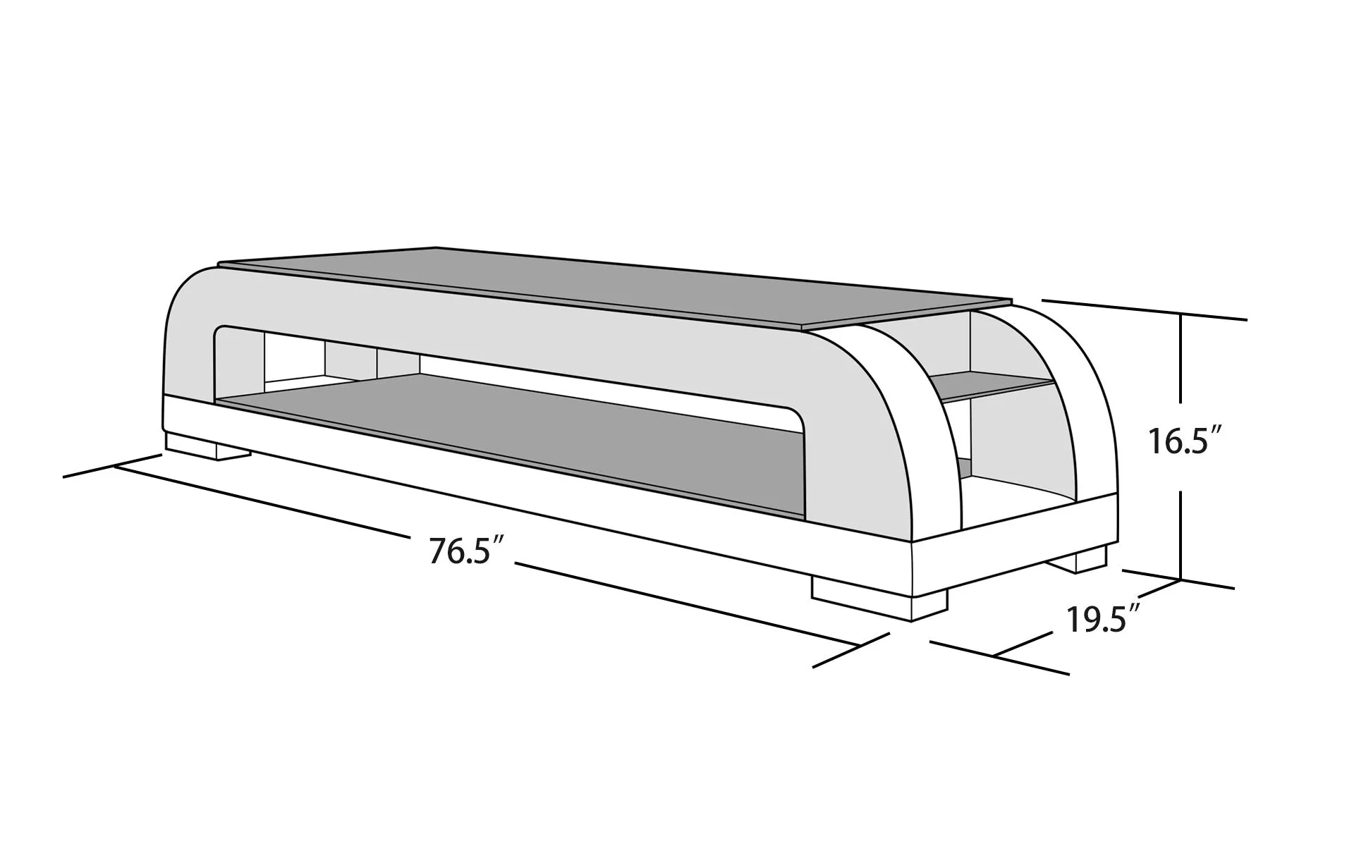 Dictict TV Stand