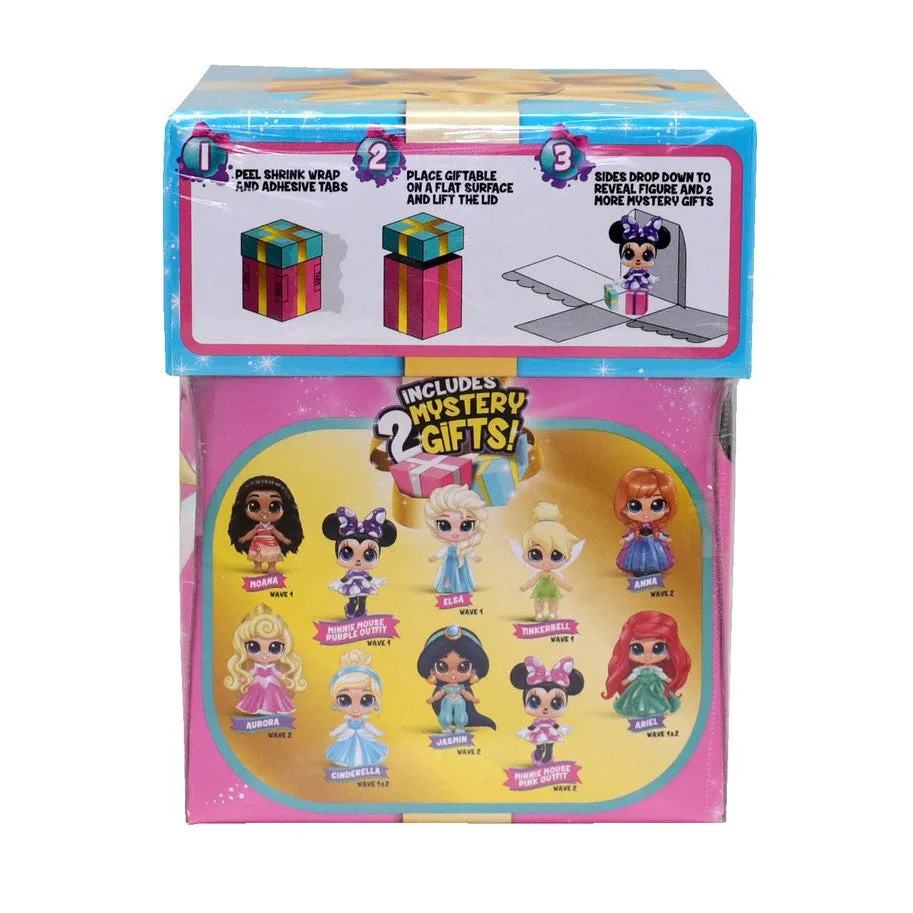 Disney Giftables Glitter & Shine Collectible Mystery Figure Present - Series 2 WAVE 1