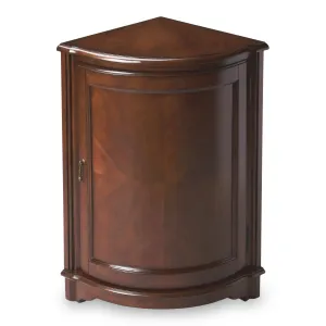 Durham Corner Cabinet in Dark Brown  2115024