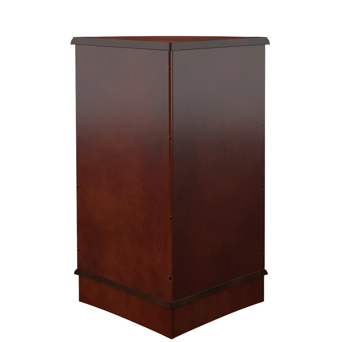 Durham Corner Cabinet in Dark Brown  2115024