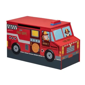 Fantasy Fields Fire Engine Toy Storage