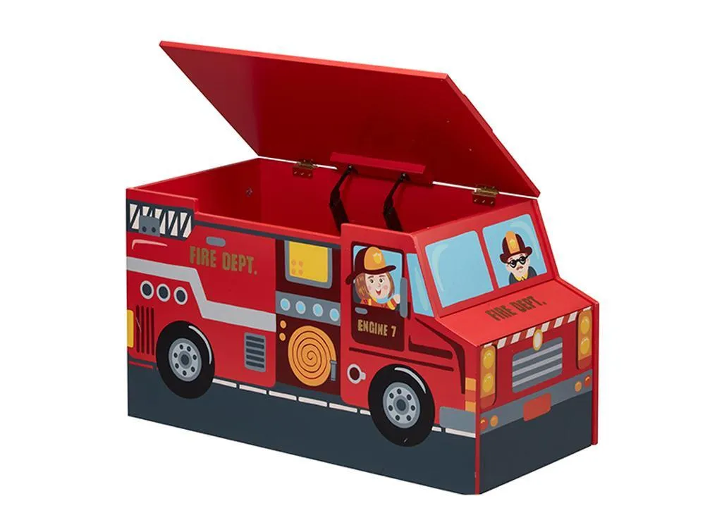 Fantasy Fields Fire Engine Toy Storage