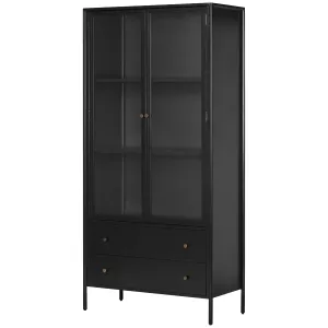 Four Hands Bolton Soto Cabinet - Black