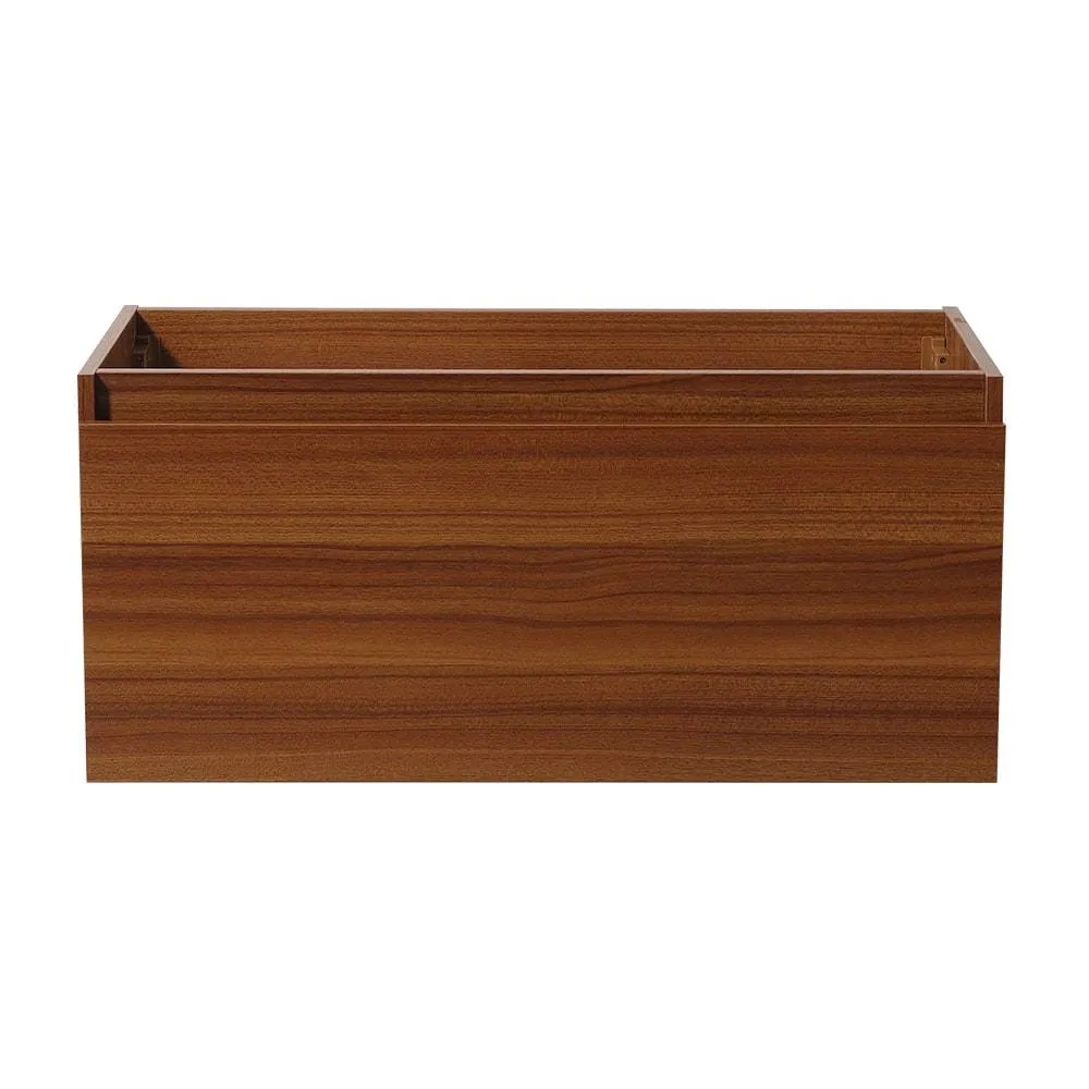 Fresca FCB8010TK Mezzo 39" Teak Modern Bathroom Cabinet