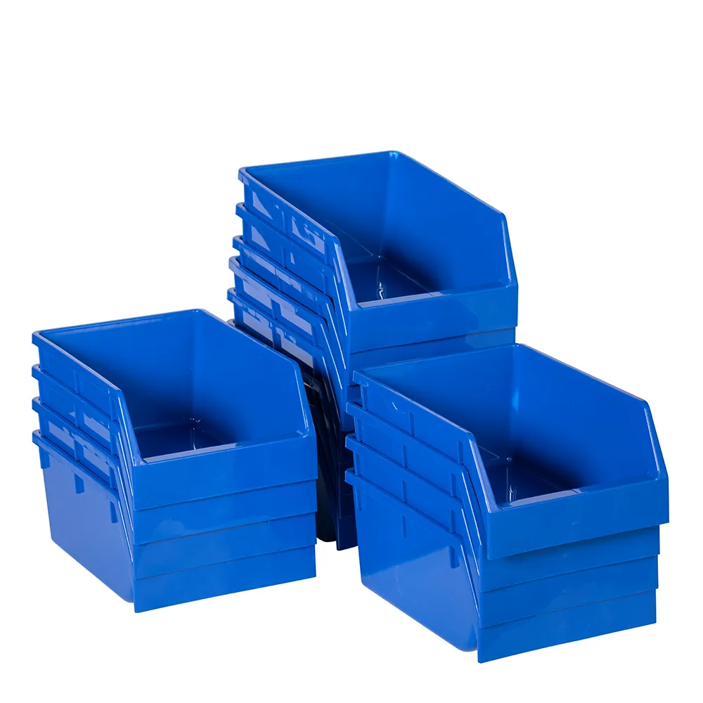 Garage Shelving Units / Racking 5 Levels 1800mm H x 1200mm W x 600mm D with 40 Picking Parts Bins